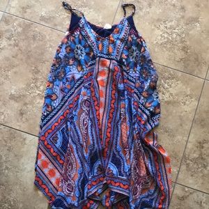 Scarf dress